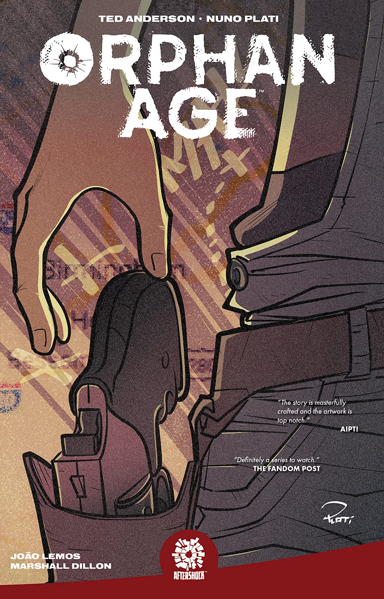 Orphan Age: The Complete Series TPB