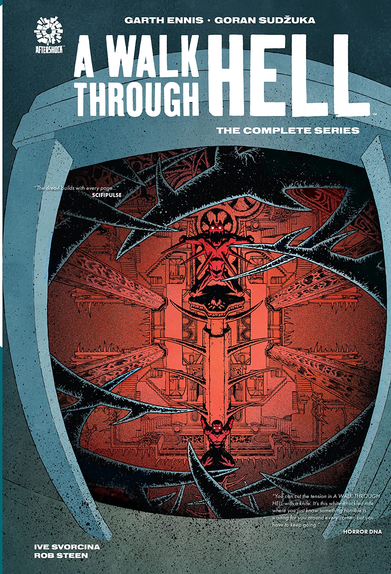 A Walk Through Hell: The Complete Series Hardcover
