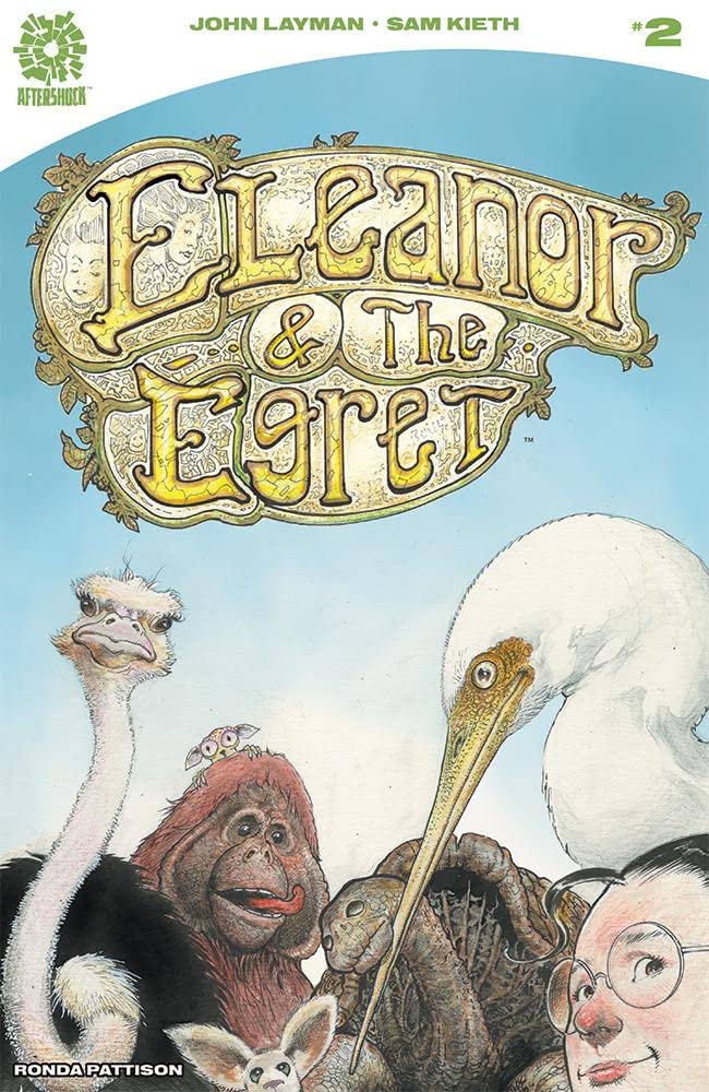 Eleanor & The Egret #02