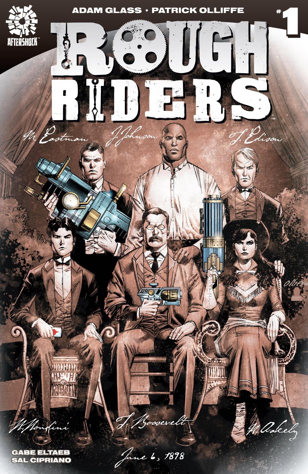 Rough Riders #01