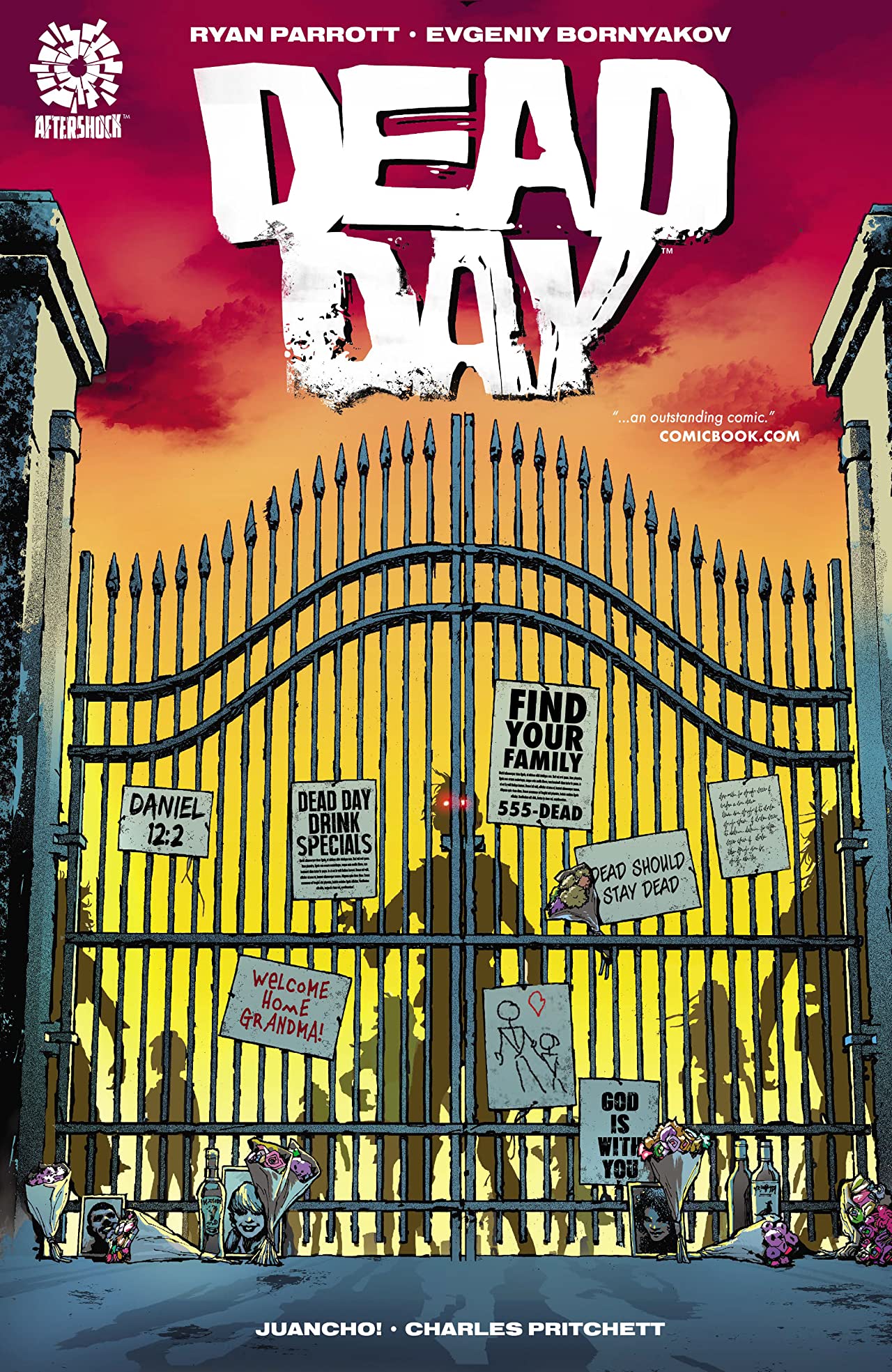Dead Day #1 CGC 9.8 (NM/MT) Aftershock Comics 2020 | eBay