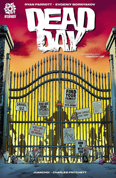 Amazon.co.jp: Dead Day #1 2020 Aftershock comics : おもちゃ