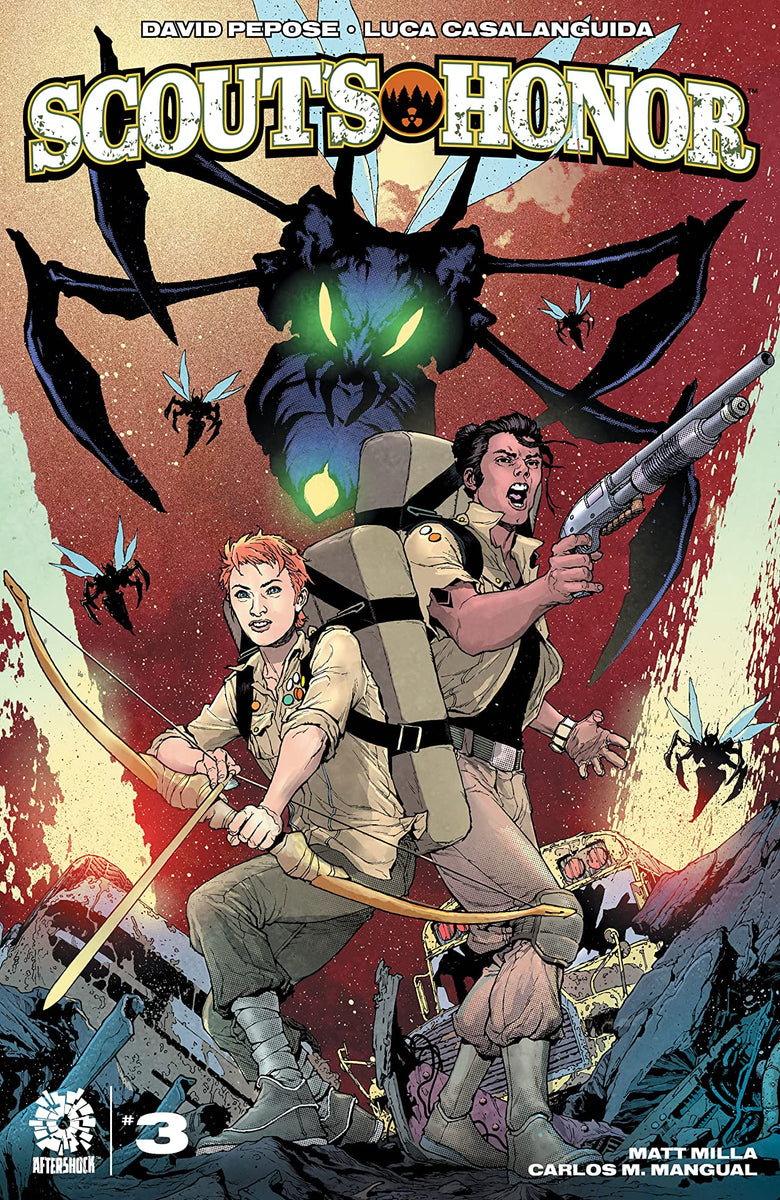 Scout's Honor #03 – AfterShockComics