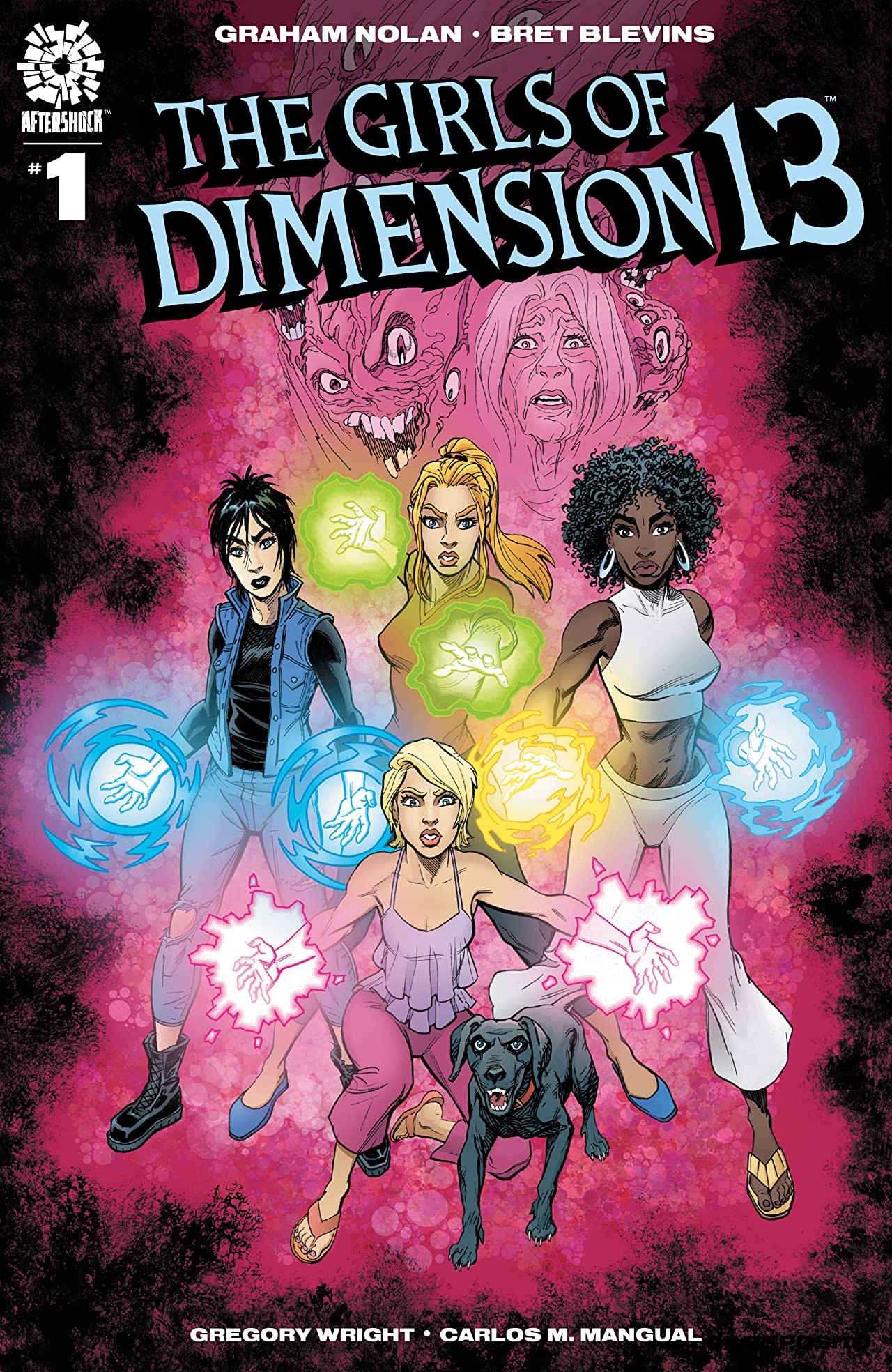 The Girls of Dimension 13 #01