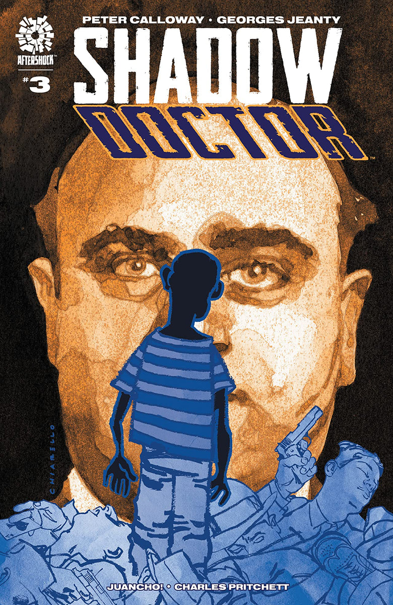 Shadow Doctor #03 – AfterShockComics