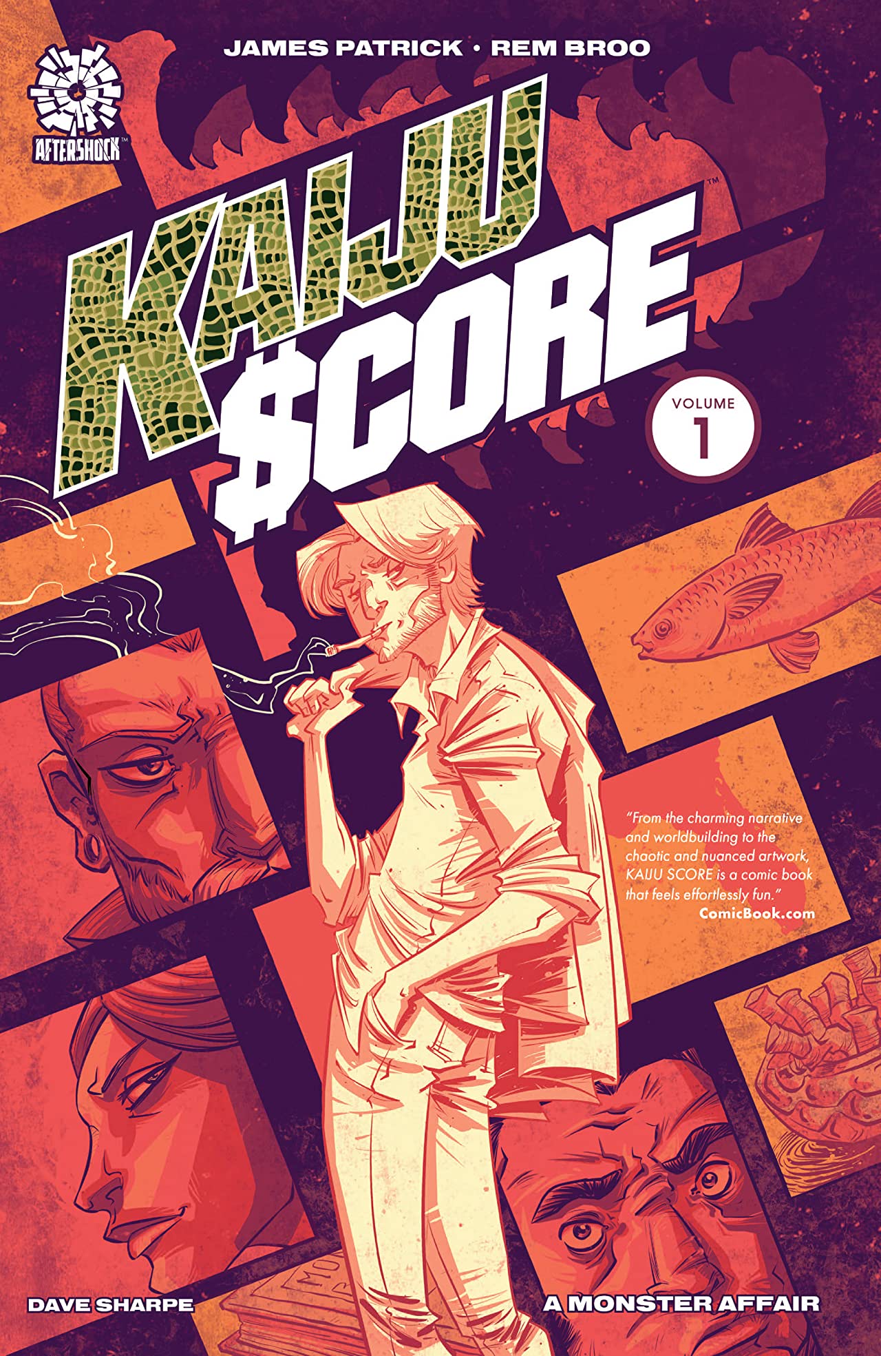 monsters score Kaiju Score Vol 1: A Monster Affair TPB
