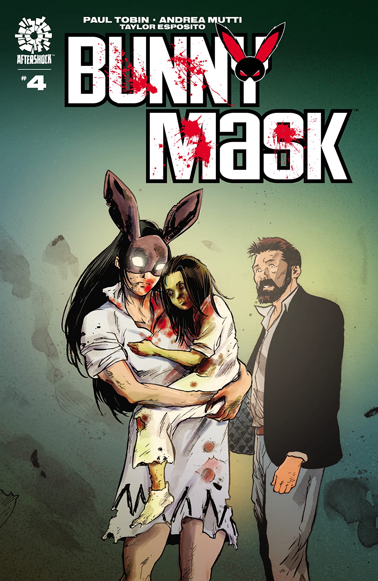 Bunny Mask #04