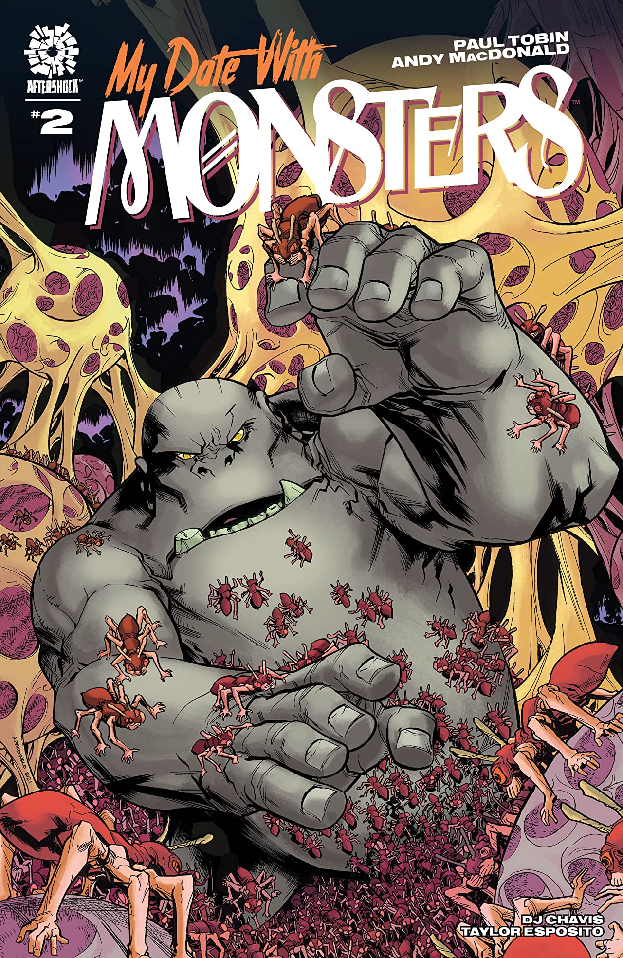 monsters comic My Date with Monsters #02 – AfterShockComics