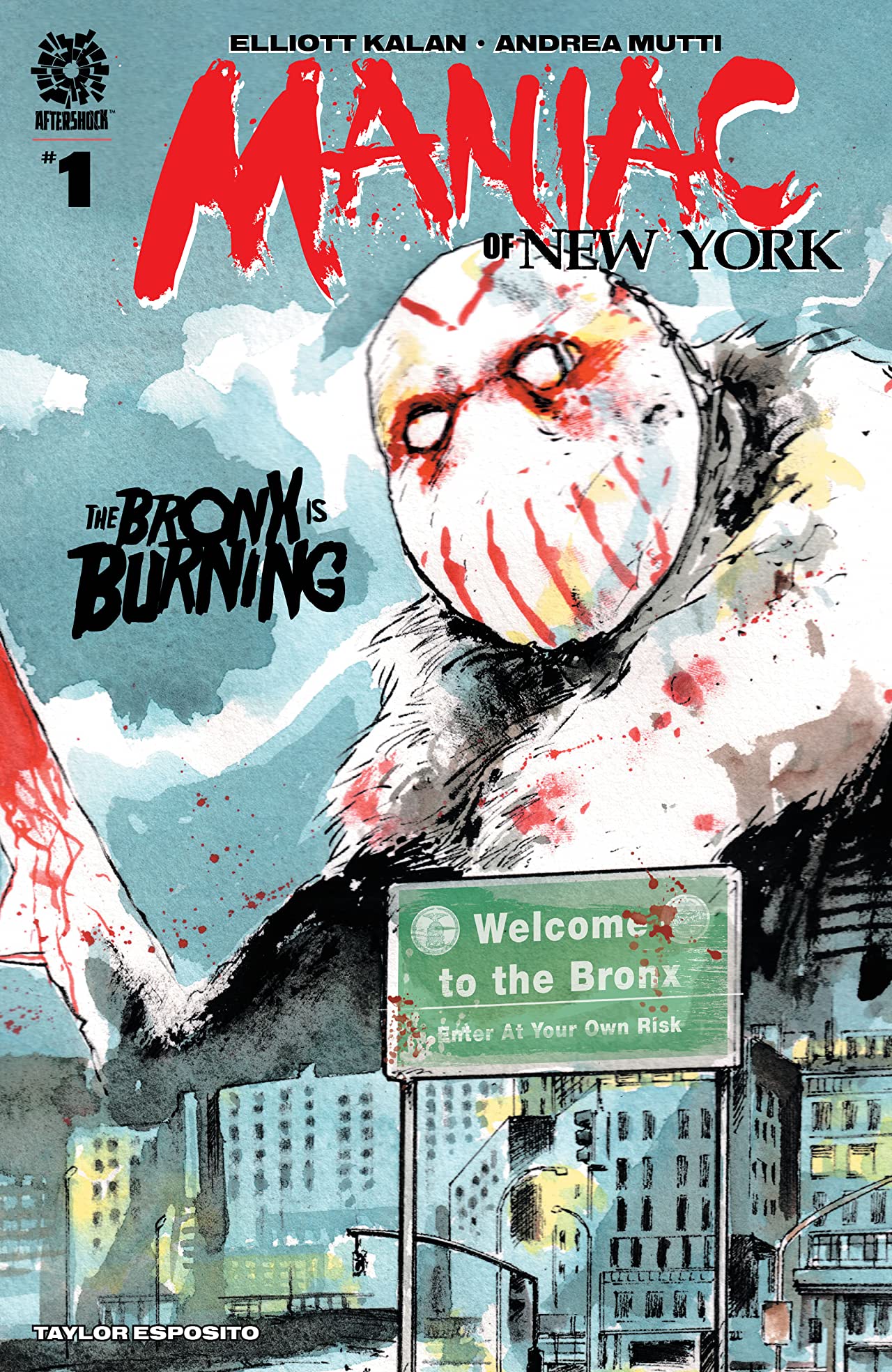 Maniac of NY Vol 02: The Bronx is Burning #01