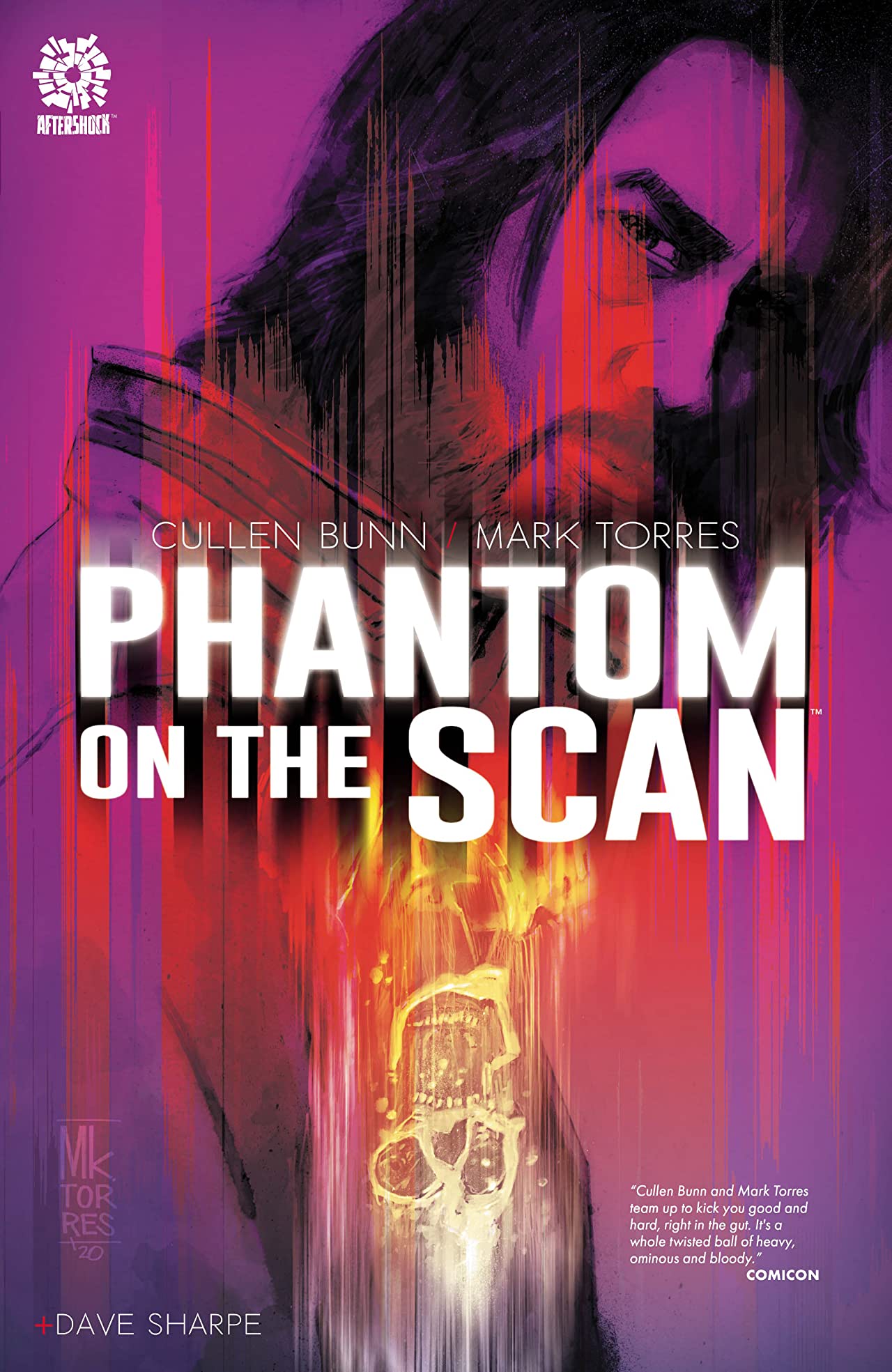 Phantom on The Scan: The Complete Series TPB