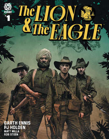 The Lion and the Eagle #01