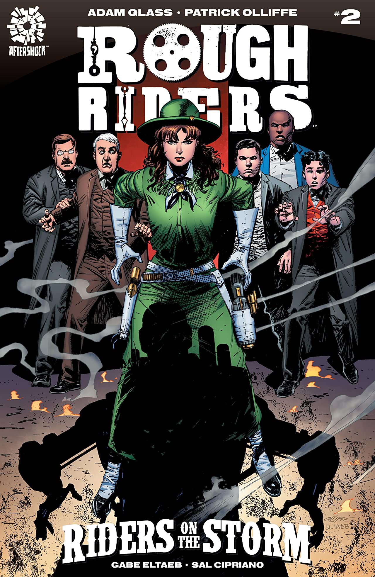 Rough Riders: Riders on the Storm #02