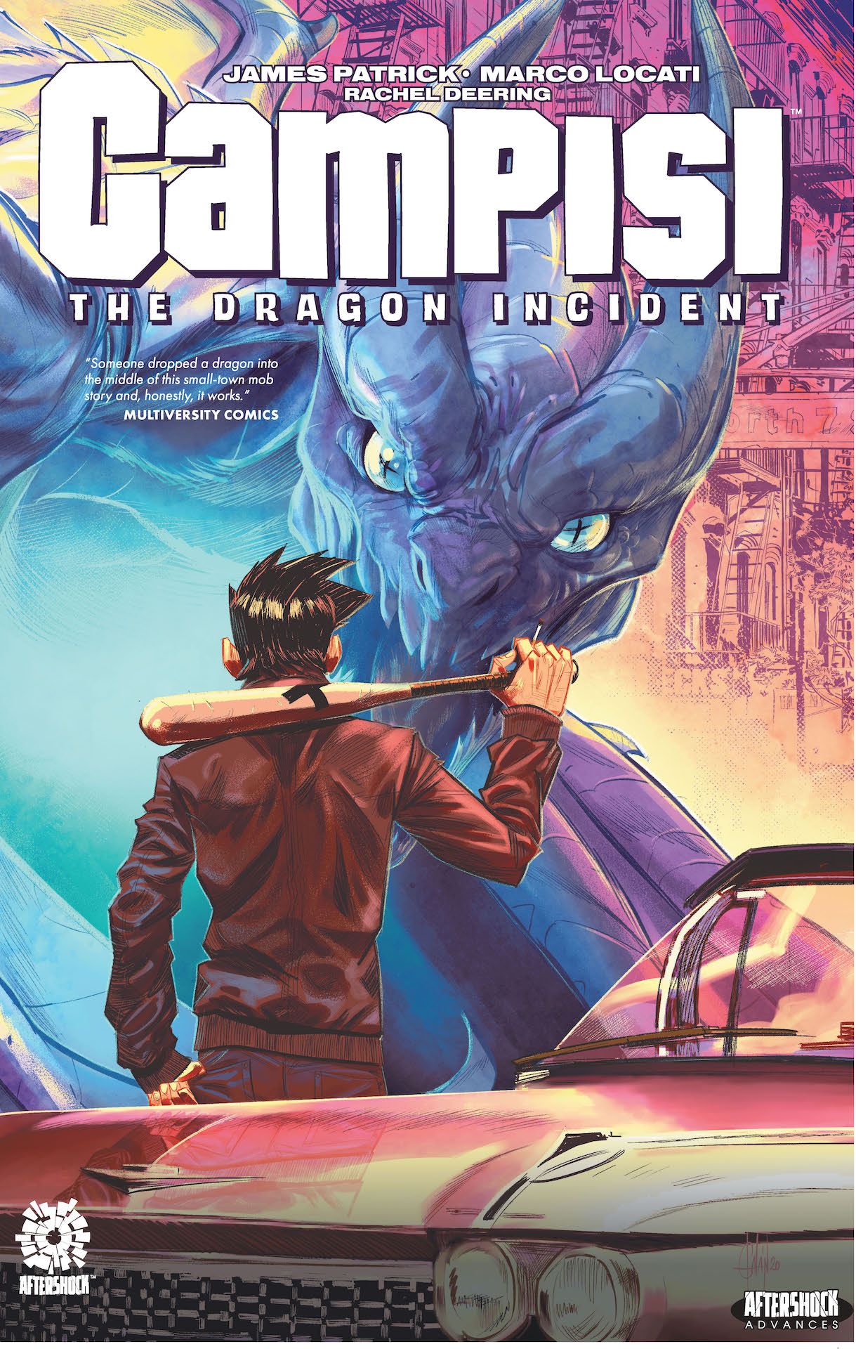 Campisi The Dragon Incident: The Complete Series