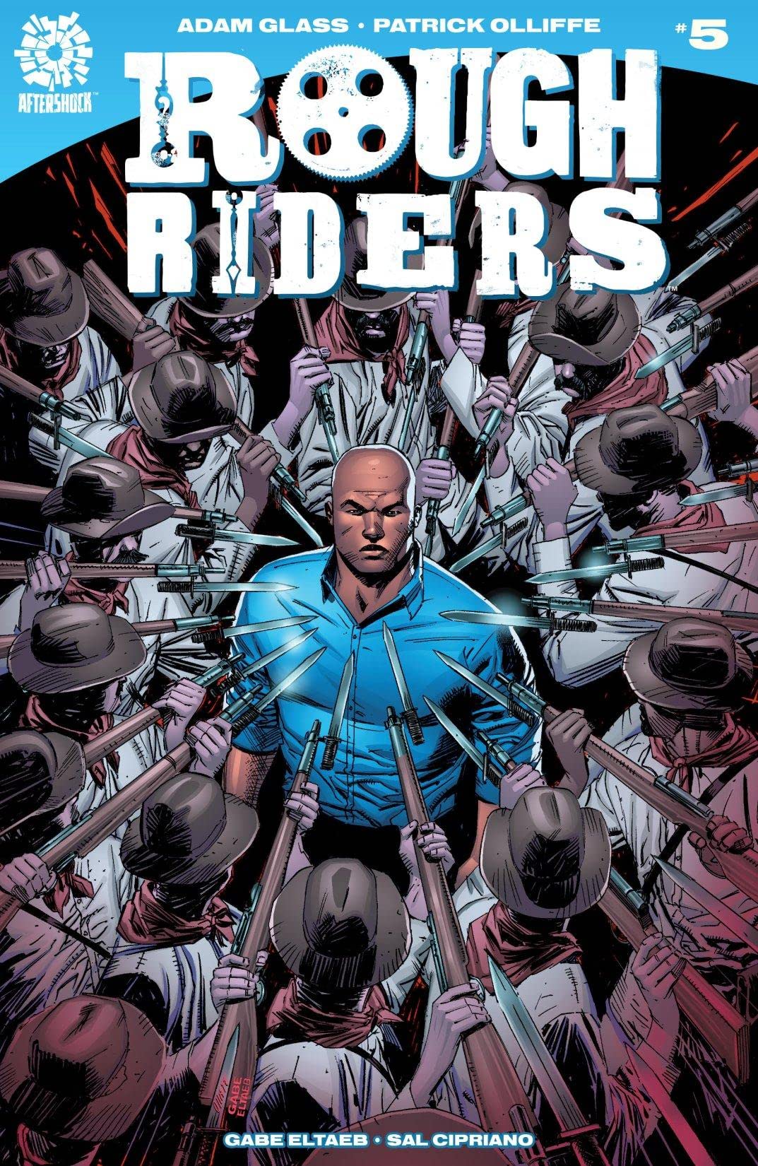 Rough Riders #05