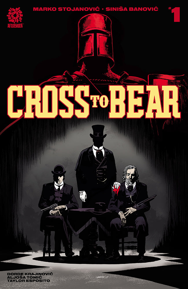 Cross to Bear #01