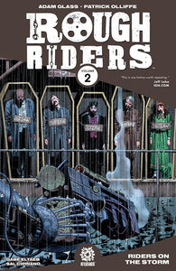 Rough Riders Vol 2: Riders on the Storm TPB