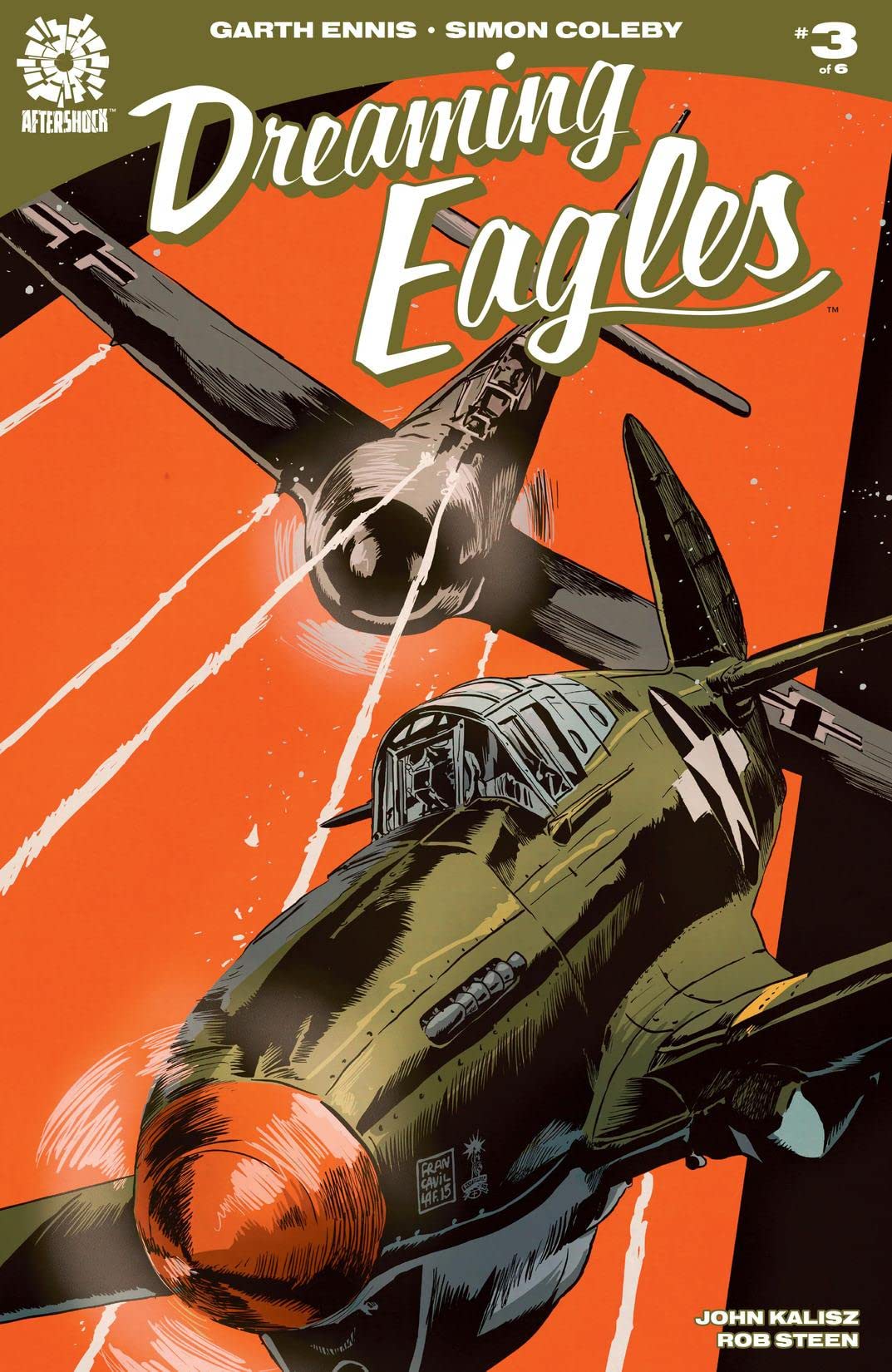 Dreaming Eagles #03