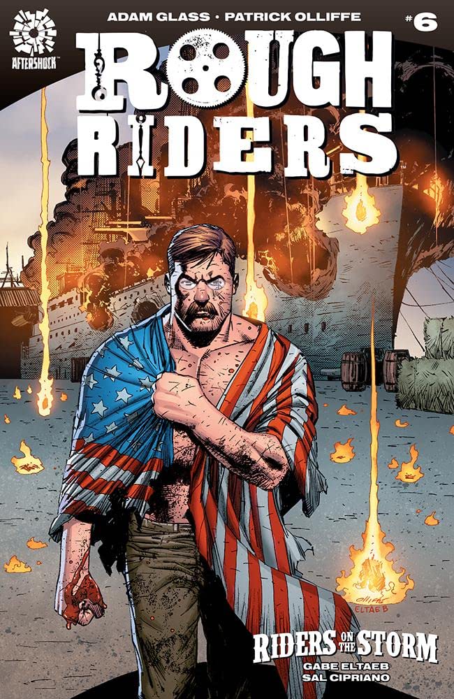 Rough Riders: Riders on the Storm #06 – AfterShockComics