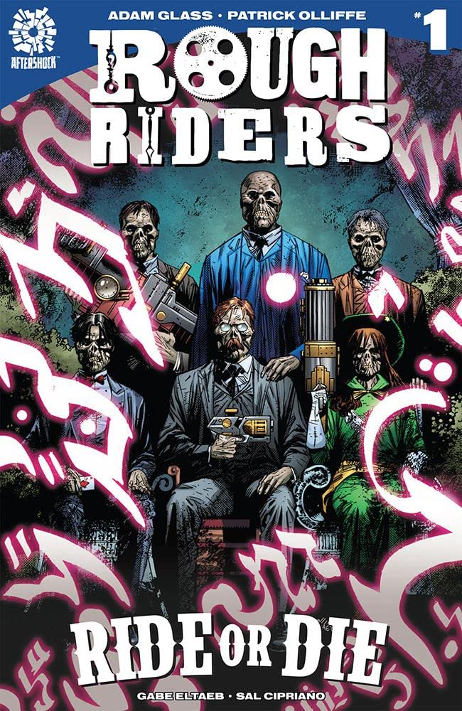 Rough Riders: Ride or Die #01