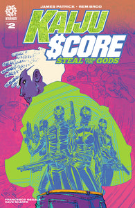 Kaiju Score: Steal From the Gods #02