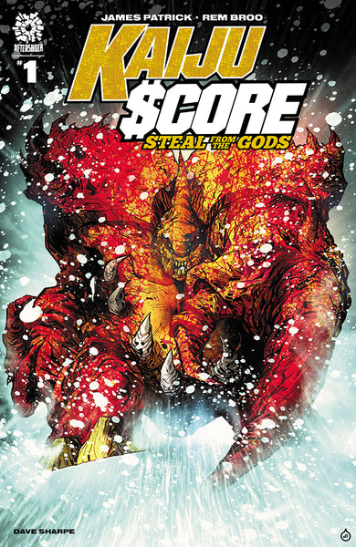 Kaiju Score: Steal From the Gods #01