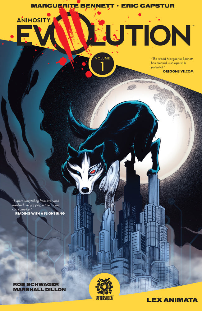Animosity: Evolution Vol 1: Lex Animata TPB – AfterShockComics