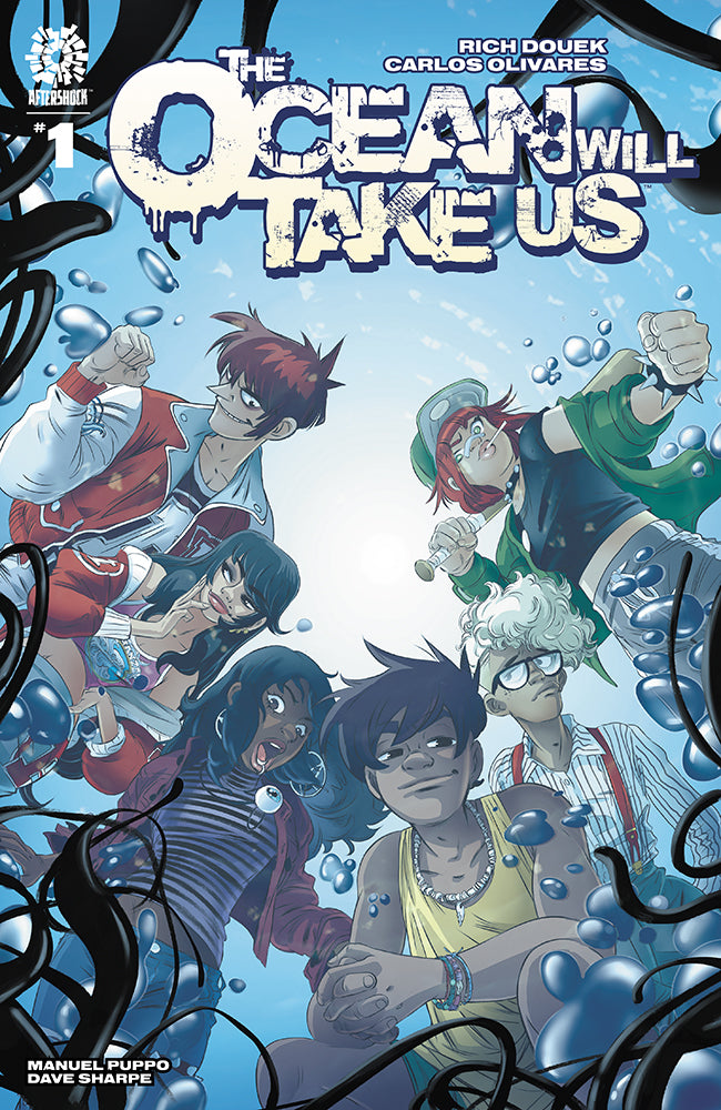 The Ocean Will Take Us #01 – AfterShockComics