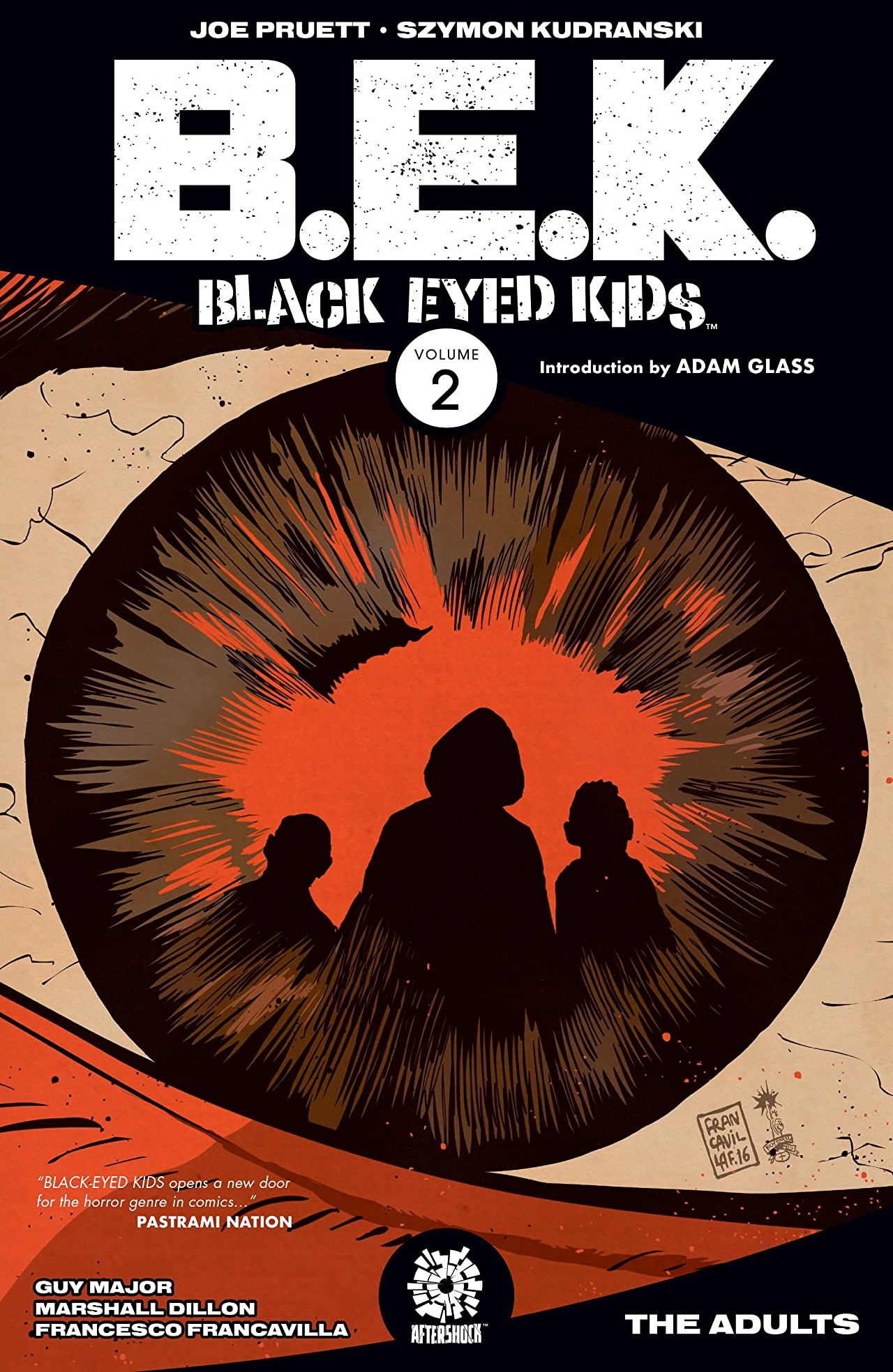 Black-Eyed Kids Vol 2: The Adults TPB