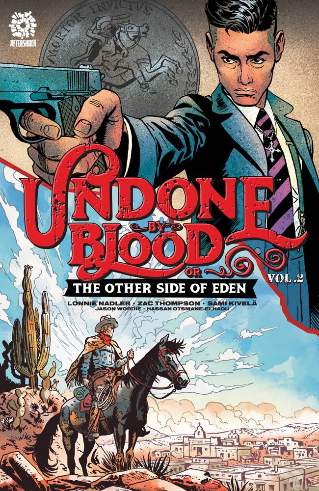 Undone by Blood Vol 2: The Other Side of Eden TPB
