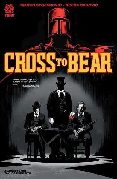 Cross to Bear: The Complete Series – AfterShockComics