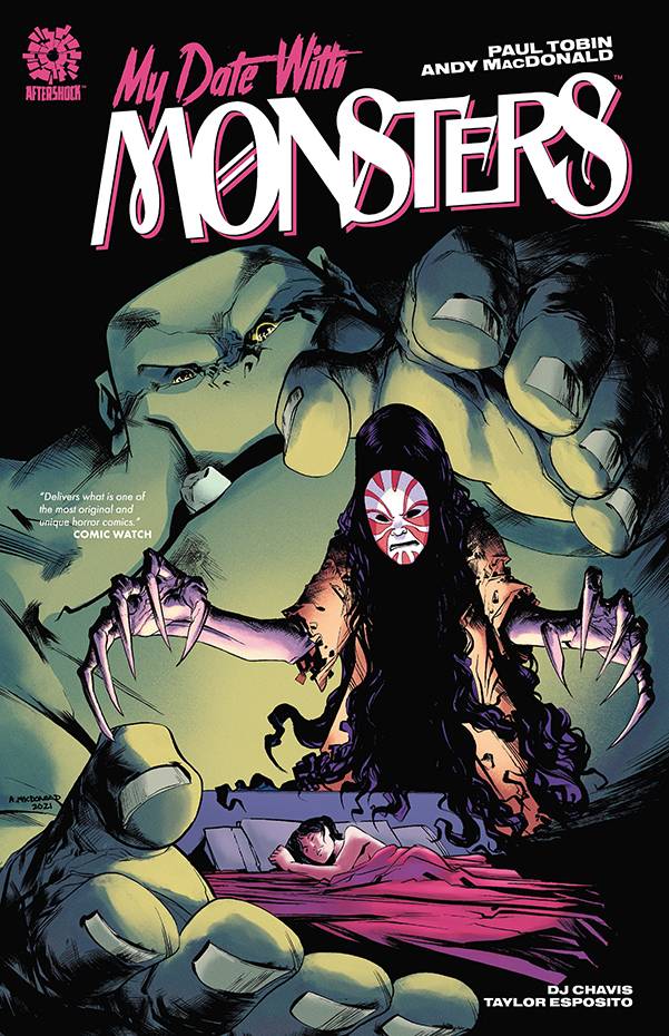 monsters complete series My Date With Monsters: The Complete Series TP