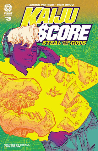 Kaiju Score: Steal From the Gods #03