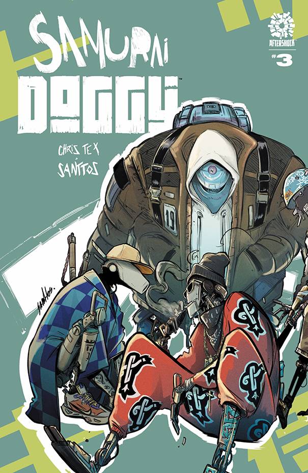 Samurai Doggy #03 – AfterShockComics