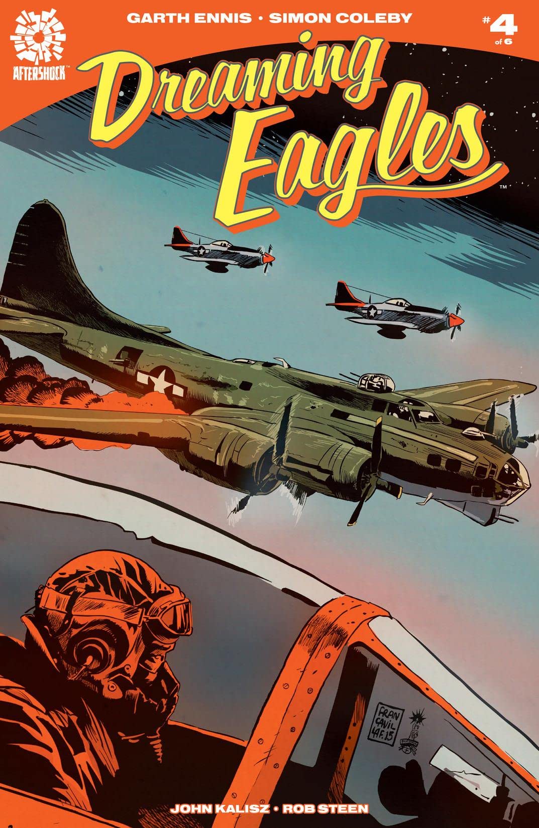 Dreaming Eagles #04