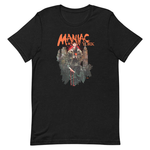 Maniac of New York Unisex T-shirt