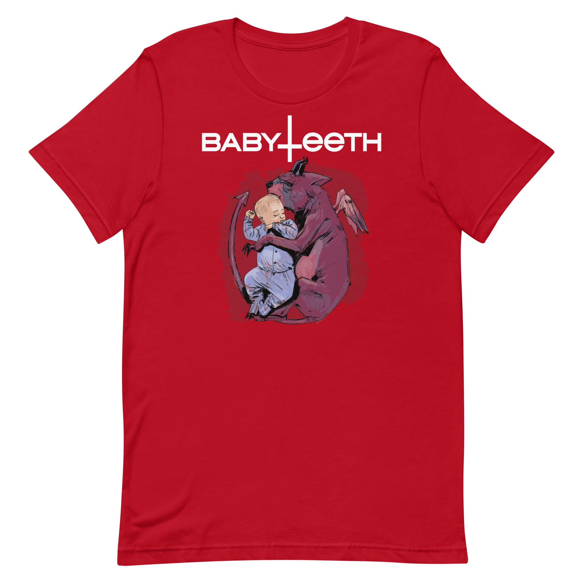 Babyteeth Unisex T-shirt – AfterShockComics