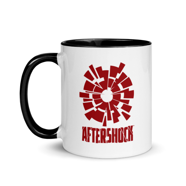 AfterShock Logo Mug
